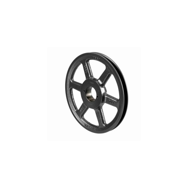 Classical Gripbelt AK Series Type 3 Single Groove Sheave, Split Taper Bore, 3/8 to 1-1/2 Bore